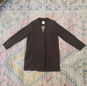 Gentle Fawn Fleece Coat